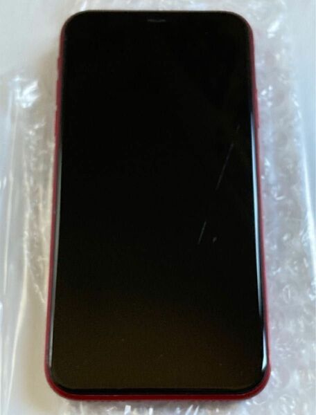 良品 iPhone11 RED 256GB SIMフリー 99% 本体 完動品