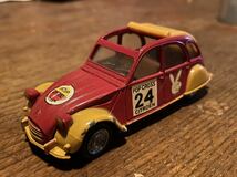 シトロエン　2CV オートピレン　1/43 ミニカー _画像1