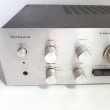 通電確認済み◆Technics テクニクス　SU-3000　ステレオインテグレーテッドアンプ　_画像3