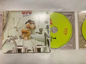 UFO　Force it　MICHAEL SCHENKER　マイケルシェンカー　2021年リマスター盤　2CD