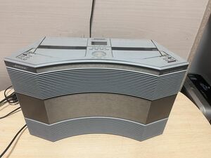 BOSE AW-1D Acoustic Wave Music System CDラジカセ ボーズ オーディオ CD ラジオ ジャンク