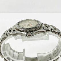 X634-Z9-371 ◎ TAG HEUER タグホイヤー professional プロフェッショナル セルシリーズ デイト クォーツ S99-015 レディース 腕時計 ④_画像3