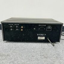 X212-Z9-321 SONY ソニー STEREO CASSETTE DECK ステレオカセットデッキ TC-K7 本体 通電確認済み 28.5×43×16(約/㎝) オーディオ 音楽 ②_画像3