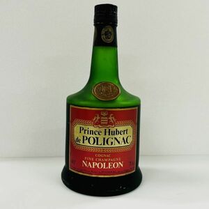 Y243-Z14-40【未開栓】Prince Hubert de POLIGNAC プリンスユベールド ポリニャック NAPOLEON ナポレオン ブランデー 40％/700ml お酒 ②