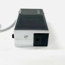 Y656-Z14-55 SONY ソニー バッテリーチャージング ICラジオ ICR-100/BC-100 世界最小 超小型 スピーカー内蔵 ケース付き ラジオ 音響機器④_画像3