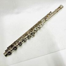 Y007-Z13-71 Muramatsu Flute EX MODEL ムラマツフルート 村松 管楽器 楽器 ハード/ソフトケース付き TOKOROZAWA JAPAN フルート ①_画像2