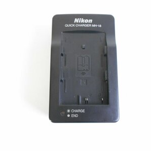 Nikon MH-18 純正 バッテリー充電器の画像2