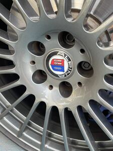 BMW アルピナ　ホイール　ガンメタ色　１３ｍｌ　タッチペン　タッチアップ　ペイント　 塗料