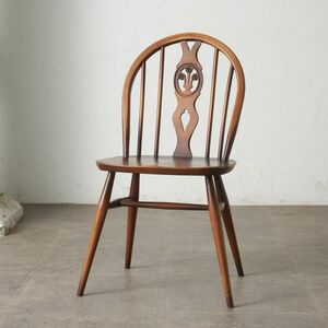 IZ76685F★Ercol シスルバック チェア アーコール 英国 ダイニングチェア ウィンザー 椅子 イギリス ビンテージ アンティーク スタイル