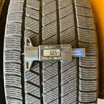 【6395】★【送料無料】★ 205/60R16 4本セット冬タイヤBRIDGESTONE BLIZZAK VRX3、アルミンホイール 16x6 1/2J、 PCD114.3/5H_画像10