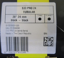 TUFO S33 PRO チューブラータイヤ 700×24C ブラック 2本セット_画像5