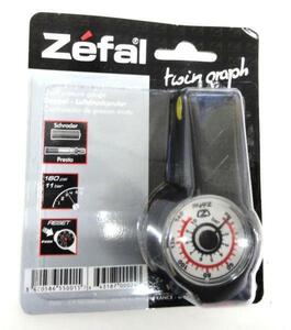 ゼファール Zefal ツインエアゲージ BK 仏/米バルブ対応 新品 送料無料