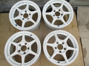 ♪激安☆P-1 Racing☆15x7J☆アルミホイール４本セット