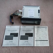 中古美品カーナビ ECLIPSE(イクリプス) AVN-LS02W　　　　7型ワイド メモリーナビ_画像3