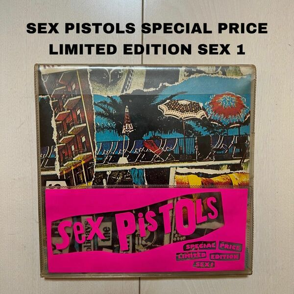 SEX PISTOLS シングル6枚組 7インチ45 Virgin 1980 SEX 1