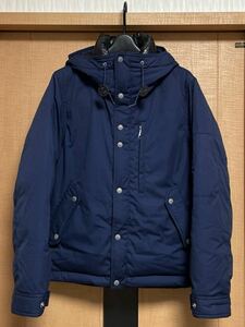 【美品】ノースフェイスパープルレーベル ジャーナルスタンダード別注 ダウン Mountain Short Down Parka M