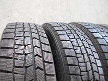 K469 185/60R16 185/60-16 185-60-16 中古4本 WINTER MAXX WM02_画像2