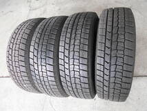 K469 185/60R16 185/60-16 185-60-16 中古4本 WINTER MAXX WM02_画像1