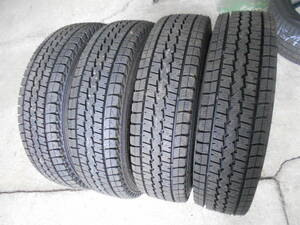 K474 165/80R14 97/95N 165/80-14 LT 中古4本 WINTER MAXX SV01