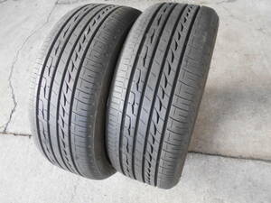 K484 215/45R17 215/45-17 215-45-17 中古2本 REGNO GR-XⅡ