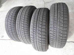 K494 195/60R16 195/60-16 195-60-16 中古4本 ICEPARTNER2