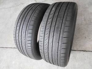 K496 245/50R18 245/50-18 245-50-18 中古2本 PROXES C1S 