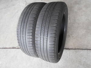 K502 195/60R17 195/60-17 195-60-17 中古2本 ENASAVE EC300+