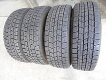 K504 195/60R16 195/60-16 195-60-16 中古4本 ICENAVI 7 GY_画像1