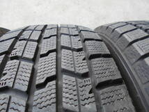 K504 195/60R16 195/60-16 195-60-16 中古4本 ICENAVI 7 GY_画像4