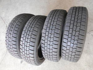 K507 165/55R15 165/55-15 165-55-15 中古4本 WINTER MAXX WM01