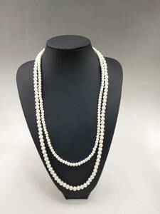 0110-0010 used * gem jewelry jewelry pearl pearl necklace 