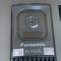 美品 VL-V522L-S パナソニック パナソニックドアホン 玄関子機 Panasonic インターホン カラーカメラ玄関子機 _画像2