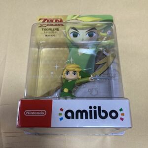 amiibo トゥーンリンク 【風のタクト】 (ゼルダの伝説シリーズ)　アミーボ　未開封・新品