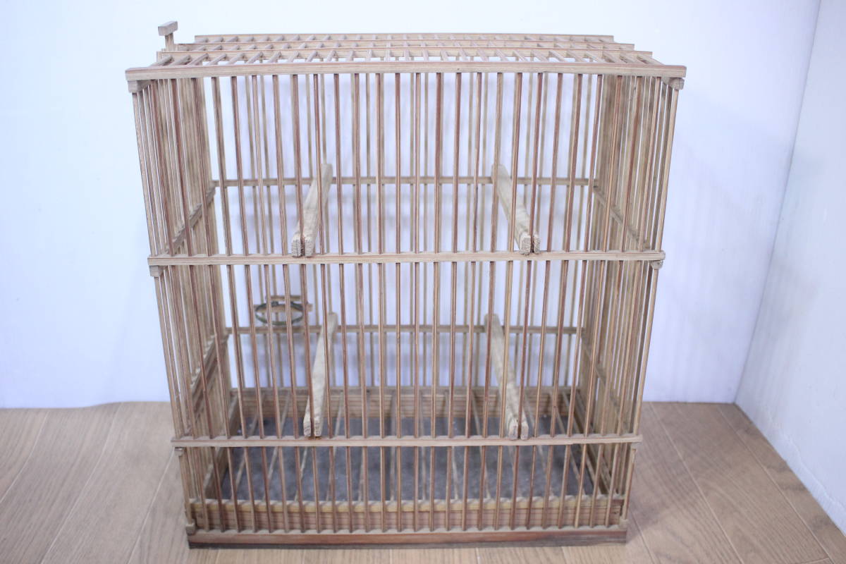 Yahoo!オークション -「竹製鳥籠」(鳥かご) (鳥)の落札相場・落札価格