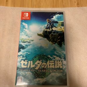 ゼルダの伝説 ティアーズオブザキングダム　ケースのみ