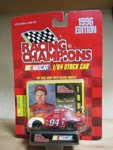 6 絶版・希少 RACING CHAMPIONS NASCAR 1996 BILL ELLIOTT #94