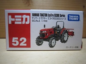 51 絶版・希少 トミカ No 52 ヤンマー トラクター エコトラＥＧ300シリーズ 