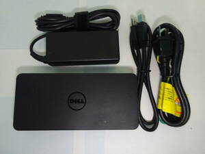 DELL Display Link 4K Piug and Display Model:D3100 デル・ドッキング・ステーションUSB 3.0 付属品:純正アダー,USB3.0コード #2