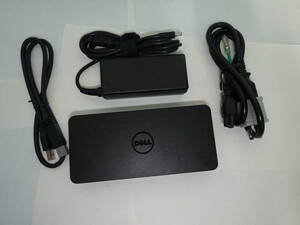 DELL Display Link 4K Piug and Display Model:D3100 デル・ドッキング・ステーションUSB 3.0 付属品:純正アダー,USB3.0コード #1