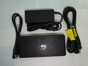 DELL Display Link 4K Piug and Display Model:D3100 デル・ドッキング・ステーションUSB 3.0 付属品:純正アダー,USB3.0コード #2