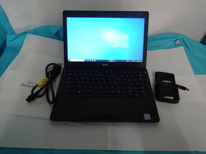 DELL Latitude 5280 CPU:i5-7300 2.6GHz 実装RAM:8.00GB SSD:512GB カメラ、Wi-Fi,Bluetooth 付属品:DELLアダプタ ジャンク出品