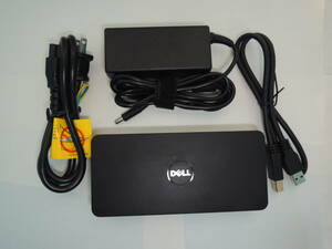 DELL Display Link 4K Piug and Display Model:D3100 デル・ドッキング・ステーションUSB 3.0 付属品:純正アダー,USB3.0コード #3