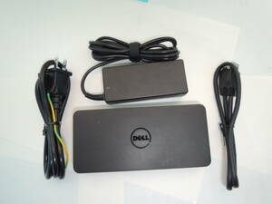 DELL Display Link 4K Piug and Display Model:D3100 デル・ドッキング・ステーションUSB 3.0 付属品:純正アダー,USB3.0コード #1