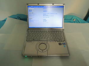 Panasonic 機器名称:CF-N10 品番:CF-N10CWPDS CPU:i5-2520M 2.5GHｚメモリ:4096MB HDD:320GB 本体のみ (ジャンク出品）