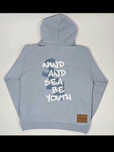 デニムdeミライ WIND AND SEA HOODIE パーカ L伊勢丹