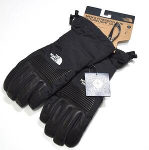 【US：M】●本物/正規品 ●US規格 ●FUTURELIGHT SNOW GLOVE グローブ 手袋●ブラック/黒 ●ノースフェイス ●スノボ/スキー