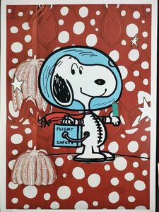 世界限定100枚 DEATH NYC アートポスター 10 Snoopy スヌーピー 宇宙服 アストロノート 草間彌生 赤かぼちゃ 南瓜 Tiffany LV