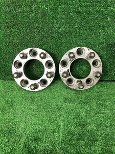 ☆クラウン　GRS182　スペーサー2枚セット　25mm　ネジピッチ1.5　送料サイズ【S】