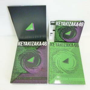 60744◆欅坂46/KEYAKIZAKA46 永遠より長い一瞬 3枚組 CD BD/Blu-ray Disc 元ケース有◆の画像1