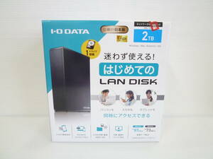 61008◆未使用未開封 I-O DATA/アイ・オデータ HDL-TA2 ネットワーク接続ハードディスク NAS 2TB LAN DISK◆